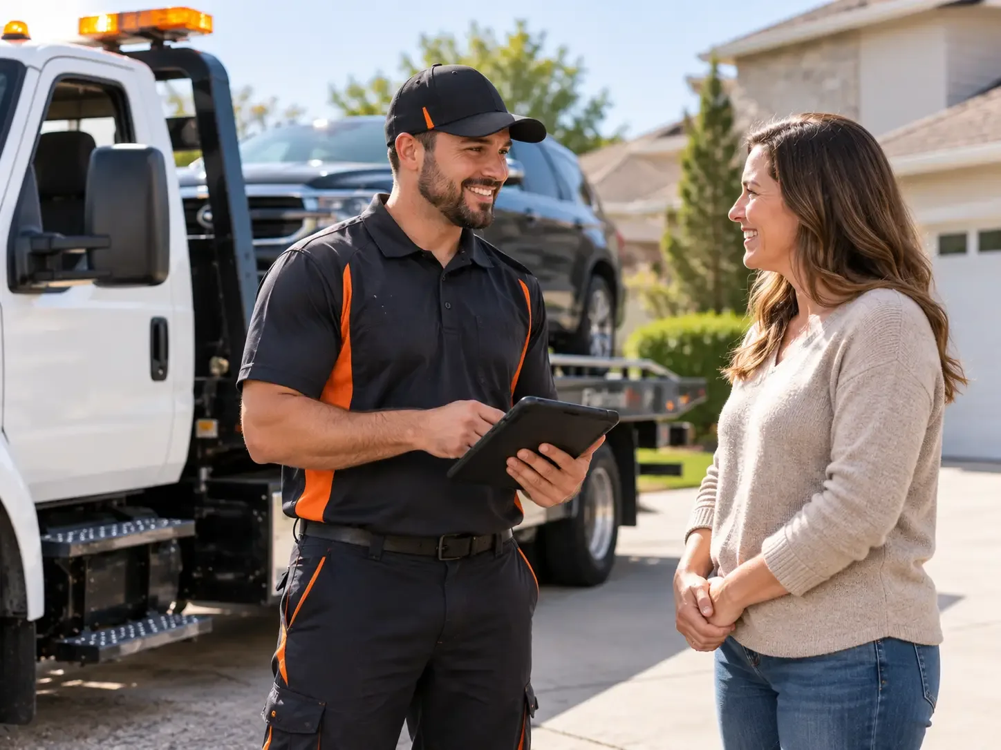 Flatbed Towing Cloverdale, CA FAQs